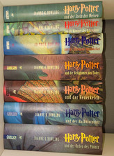 Harry Potter Buchreihe Band 1-7