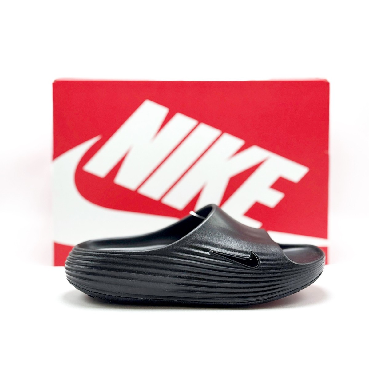 NEW* Men NIKE ReactX Rejuven8 BLACK / BLACK (HV4479-001) 👍 | eBay
