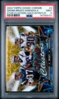 2024 Topps Cosmic Chrome - Star Clusters Tom Brady, Gronkowski, Amendola /50