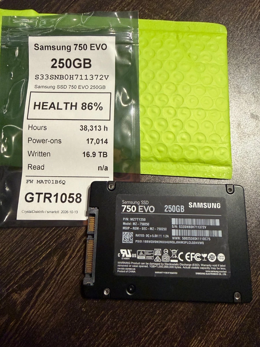 25+ Samsung 250GB Internal Solid-State Drives for sale | Updated
