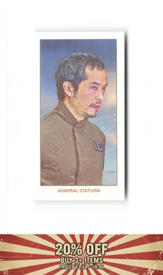 #ad 2022 Topps Star Wars 206 #NNO Admiral Statura $1.99