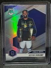2020-21 Panini Mosaic - Finals MVPs Kevin Durant #296 Silver Prizm