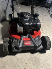 Toro Gasoline Walk-Behind Lawn Mower 140cc En...