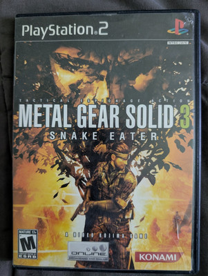 Metal Gear Solid 3: Snake Eater (Sony PlayStation 2, 2004)