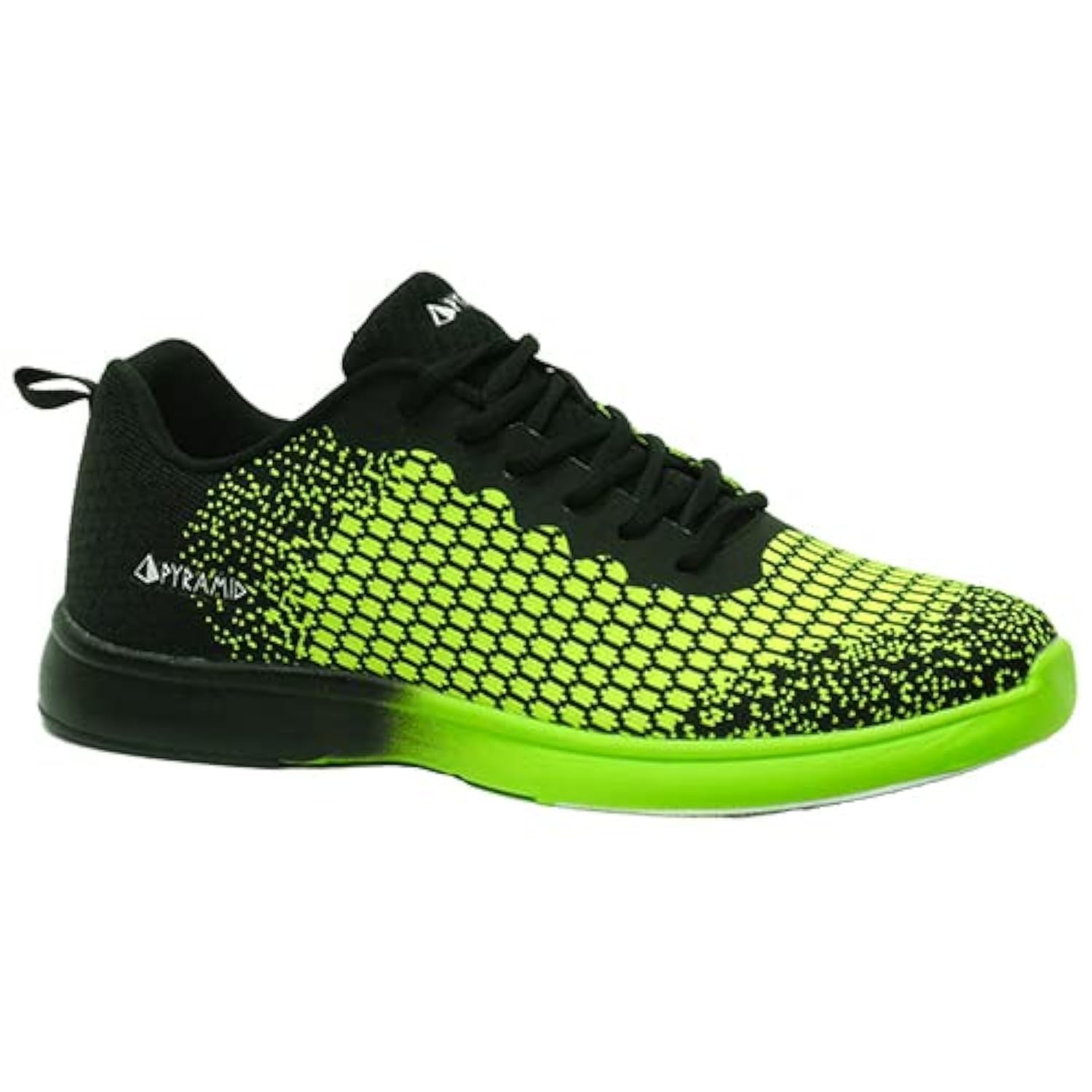 - Black/voltage Lime Size 9