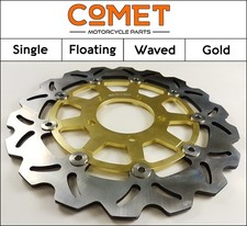 Kawasaki Z 1000 B 2007-2009 [Disco freno anteriore Comet serie WF oro]