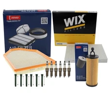 Denso Tune Up Kit NGK 6 Spark Plug & Boots Kit for 300 Challenger Charger 3.6 V6