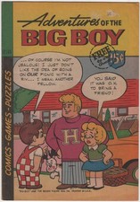 Cover of Adventures of the Big Boy #185