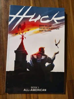 Huck Mark Millar Book 1 All American Image Paperback