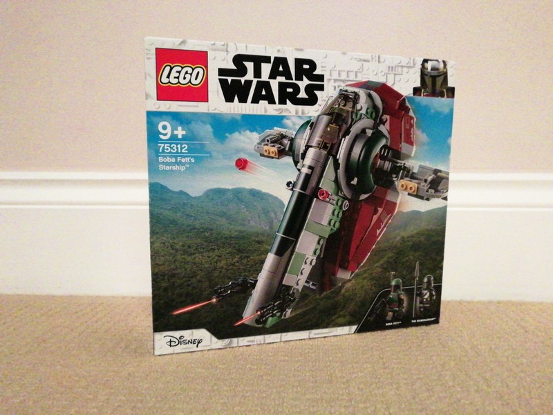 Retired Lego 75312 Star Wars Boba Fett's Starship Playset Brand New Sealed