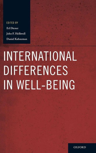 International Differences WELL-BEING C | Diener | Buch | Gebunden | Englisch-image