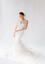 Vera Wang Ava Wedding Dress Gown Size 2