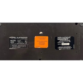 Mattel IntelliVision Console Model 2609 w/ IntelliVoice System - As Is Untested