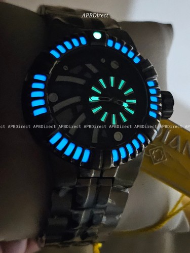 Invicta - Subaqua - Gunmetal - LUME Bezel & Dial 47mm - Quartz - mens Watch - Picture 19 of 21
