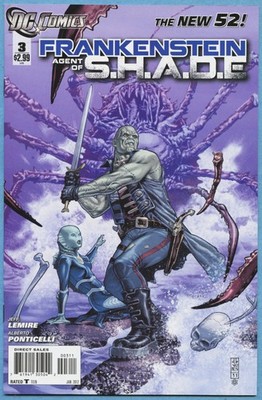 Frankenstein : Agent of S.H.A.D.E. #3 ~ DC Comics ~ Creature Commandoes
