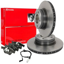 BREMBO Bremsscheiben 310mm Bel�ge WAKO Satz Vorne f�r BMW 5er E60 E61