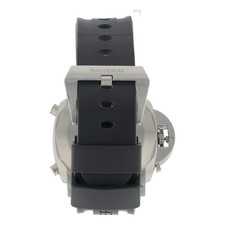 Panerai Luminor Chrono Stainless Steel Black Dial 44mm Auto Men’s PAM01109 7