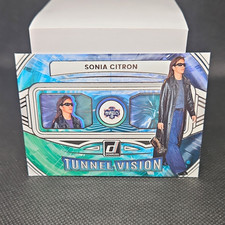 Panini 2026 WNBA Donruss Tunnel Vision Sonia Citron Washington Mystics #6