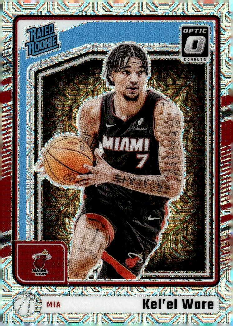 Kel'el Ware #280 2024-25 Donruss Optic Choice