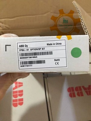 1PC NEW ABB FPBA-01 PROFIBUS DP Adapter FPBA01 for ACS355/ACS880 Series Inverter