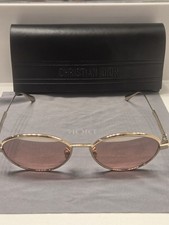 Christian Dior DiorCannage R1U Oval Gold Pink Women's Sunglasses