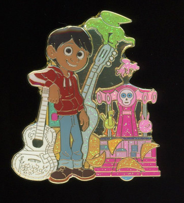 TDR Tokyo Harmony in Color Parade Mystery Pixar Coco Miguel Disney Pin