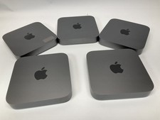 Lot of 5 - 2018 Mac Mini A1993 Core i7-8700B 256GB 16GB Sequoia READ