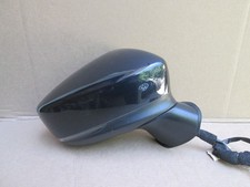 14 15 16 Mazda 3 Passenger Side Mirror Rh Blind Spot Blue Reflex Pearl Metallic 14 15 16 Mazda 3 Passenger Side Mirror Rh Blind Spot Blue Reflex Pearl Metallic