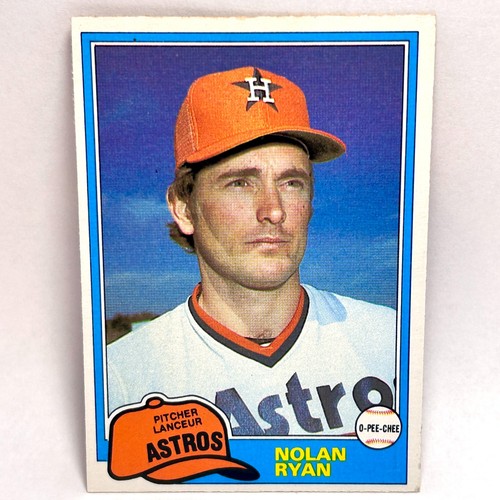 Nolan Ryan [Gray Back] #240 1981 O Pee Chee card