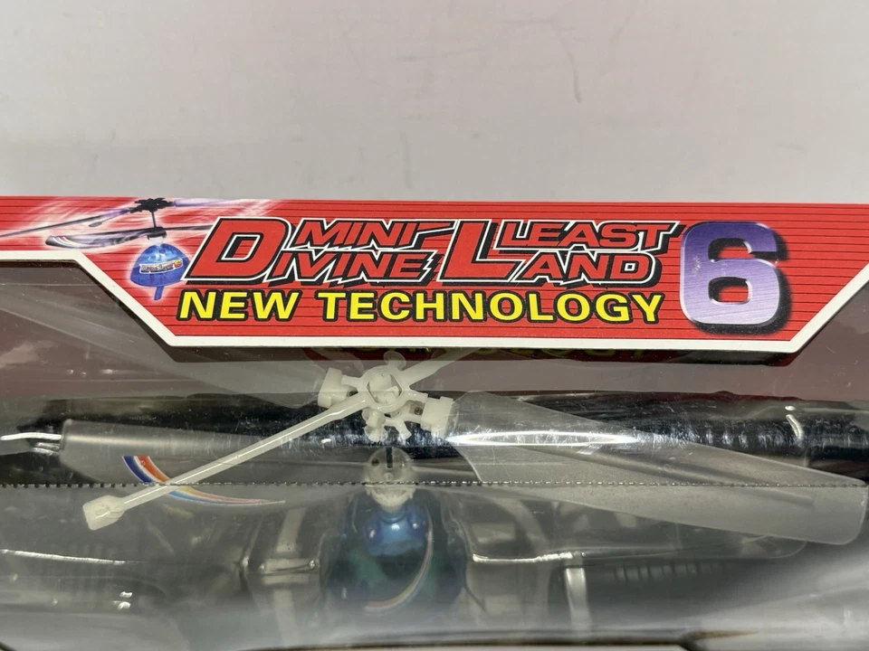 New Mini Divine Least Land 6 Wireless Micro RC Helicopter NIB - Image 4 of 4