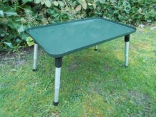 TF Gear metal fishing bivvy table FISHING SET UP