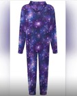 NWOT, YOUTH, Men and Women Adult L Pajamas; Sportswear Hooded Unisex Jumpsuit. — photo 4
