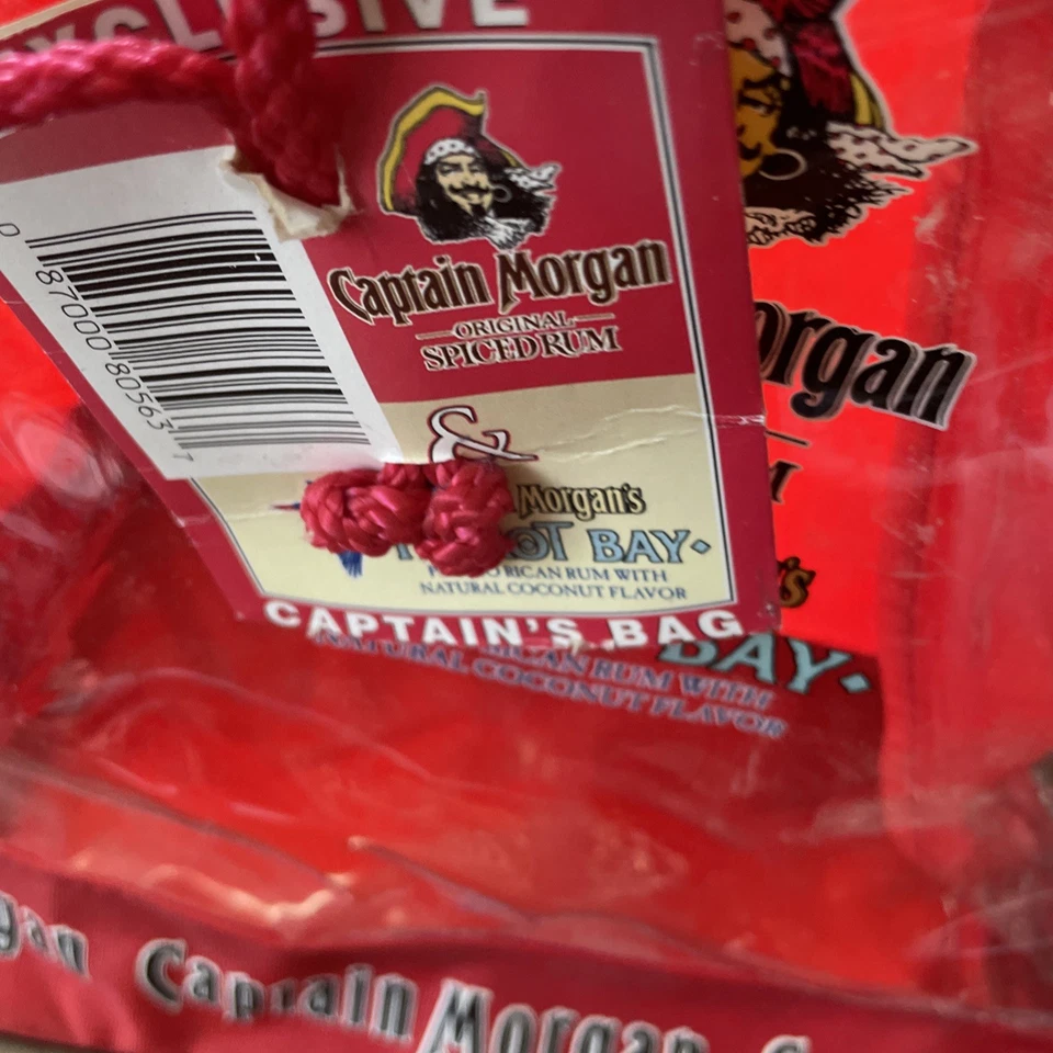 Bolso Captain Morgan’s Captain con cordón Foto 2 de 3