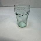NOS Case Coke Coca Cola Tea Party Juice Glasses 6 oz Vintage 4" H Great For Kids