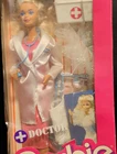 Mattel Barbie Doctor Vintage Fashion Doll 3850 Boxed with Accessories