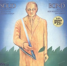 Graham Bond - Solid Bond GER 2LP 1974 (VG) Vinyl .