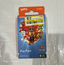 Yoto PAW Patrol Pup Pack Audio Cards 6-Pack for Yoto Player, T1080