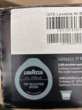 100 CAPSULE TOP SELECTION DECISO MONODOSE 100% ARABICA - LAVAZZA IN BLACK O BLUE