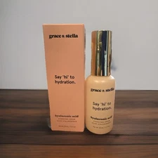 Grace and Stella Say 'Hi' to Hydration! Hyaluronic Acid Hydrating Serum 1.7oz