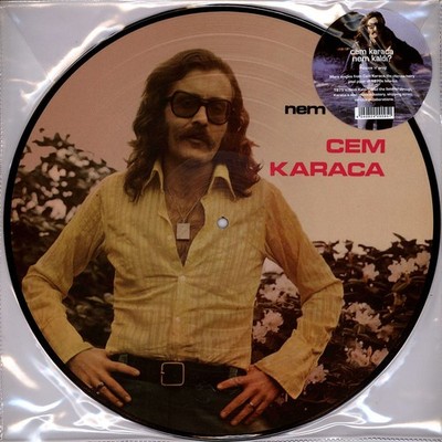 Cem Karaca - Nem Kaldi Picture Disc Edition (Vinyl LP - 2022 - EU - Original)