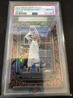 2023-24 Panini Prizm Draft Picks - Victor Wembanyama #2 Venom Prizm (RC) PSA 10