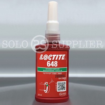 Loctite 648 Green High Strength Retaining Compound 50ml