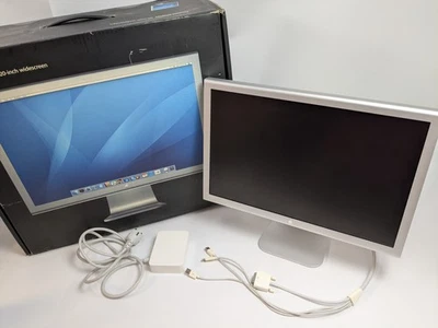 Apple Cinema Display 20 Zoll A1081 TFT Monitor - Bild 1 von 4