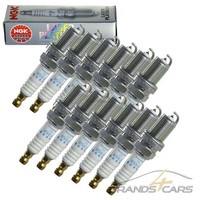 12X NGK ZÜNdkerze FÜR Mercedes Benz CLK C208 A208 C209 A209