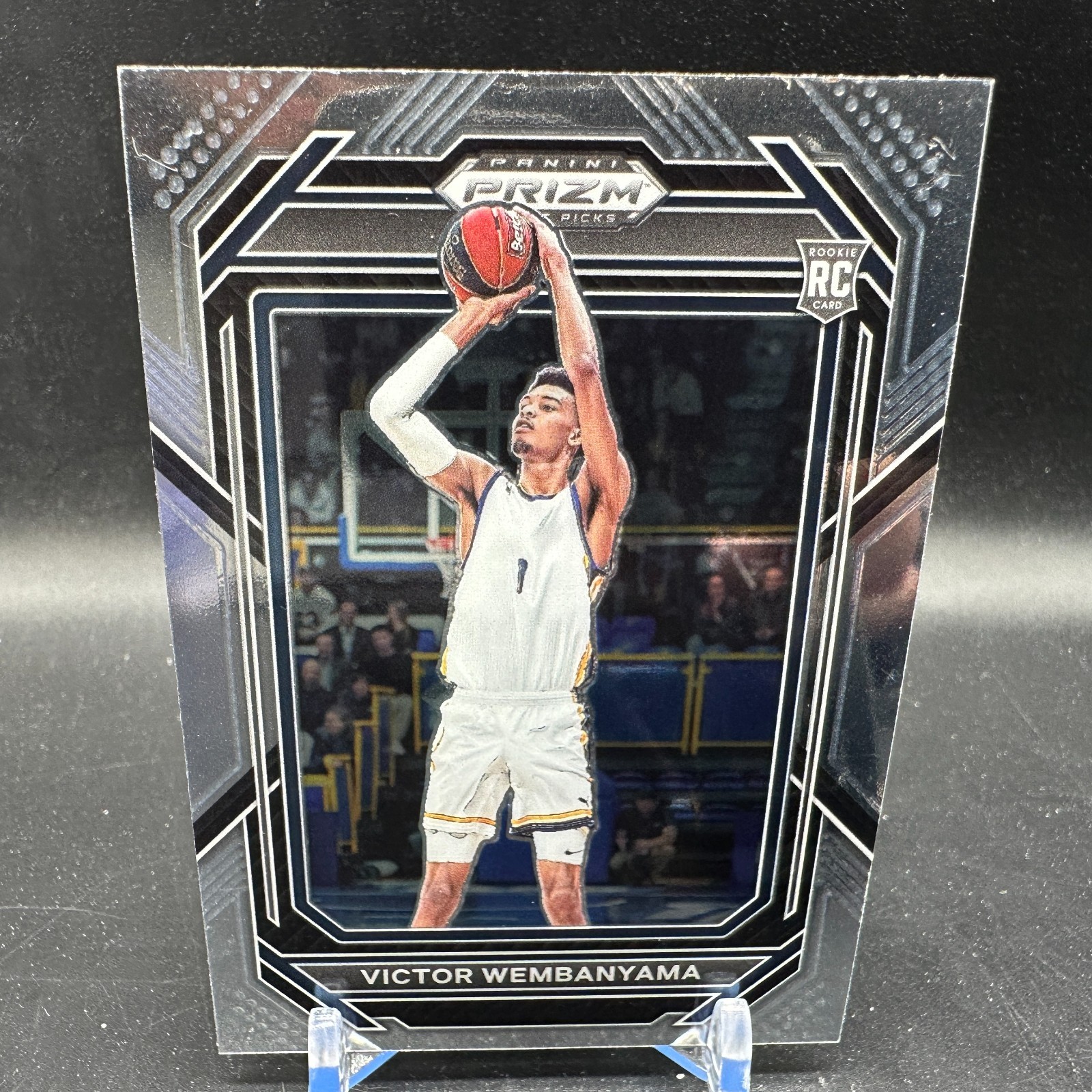 Victor Wembanyama Rookie 2023-24 Panini Prizm Draft Picks #2 RC Spurs ROTY