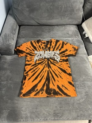 Flatbush Zombies Dyed And Rose Again Adult Med Tie Dye T Shirt 