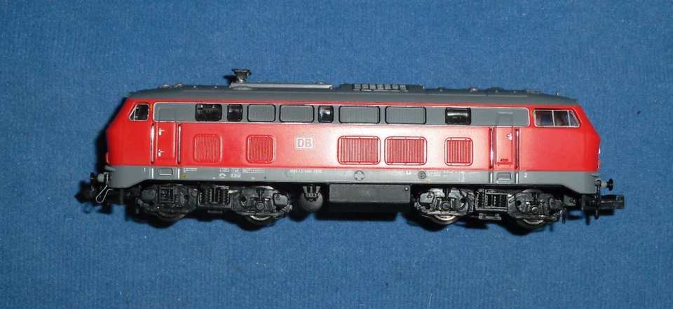 Minitrix 16823 BR 218 Diesellok Ep. VI DB AG, digital mit Sound - Bild 2 von 4