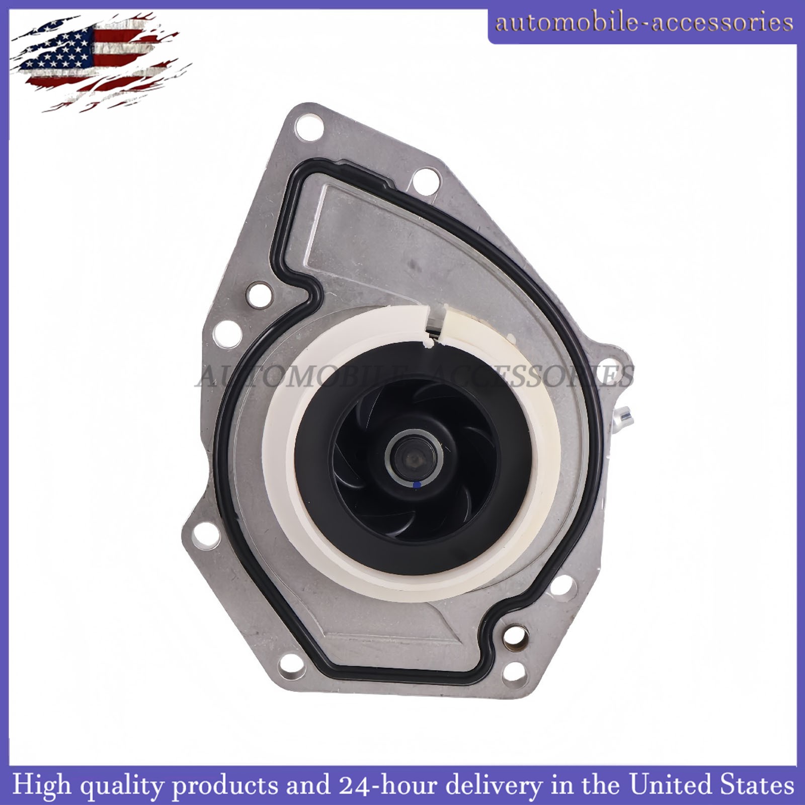 Coolant Water Pump For 2017-2020 Bentley Bentayga 6.0L W12 07P121008A/B/C US