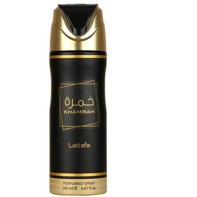 #ad 6.7oz Khamrah Unisex Deo Spray A Harmonious Blend of Spices and Florals $9.99