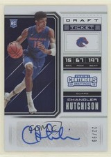 2018 Panini Contenders Draft Picks Ticket 22/99 Chandler Hutchison #70 Auto 1h6n